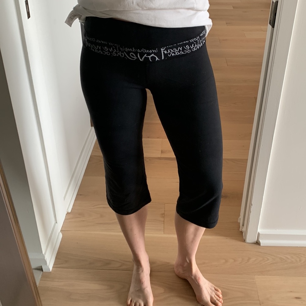 RARE Lululemon Yoga Breath, Love legging size : 6